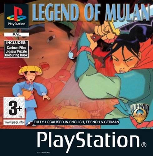 Legend of Mulan - PAL Playstation [Import]