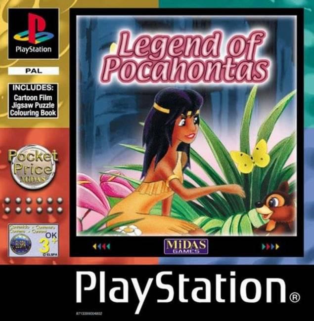 Legend of Pocahontas - PAL Playstation [Import]