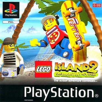 LEGO Island 2 The Brickster's Revenge - PAL Playstation [Import]