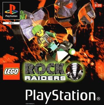 LEGO Rock Raiders - PAL Playstation [Import]