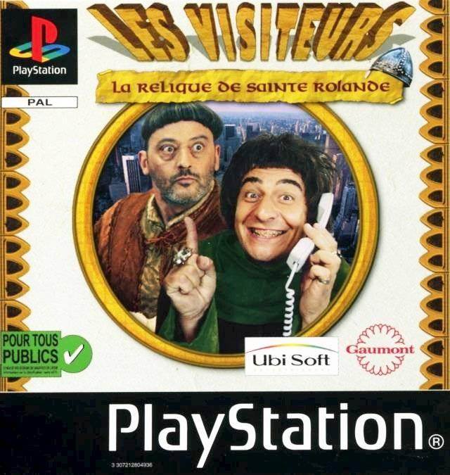 Les Visiteurs La relique de Sainte Rolande - PAL Playstation [Import]