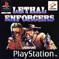 Lethal Enforcers - PAL Playstation [Import]