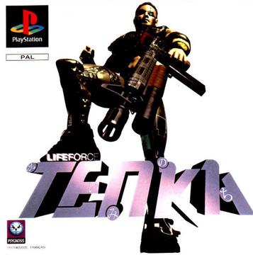 Lifeforce Tenka - PAL Playstation [Import]