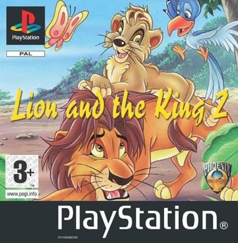 Lion and the King 2 - PAL Playstation [Import]