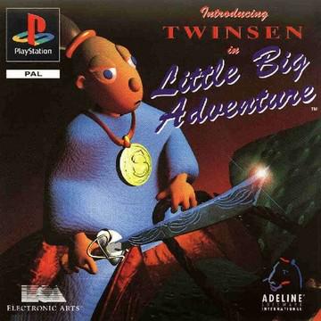 Little Big Adventure - PAL Playstation [Import]