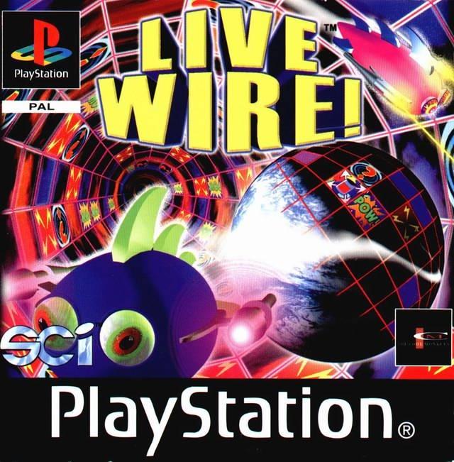 Live Wire - PAL Playstation [Import]
