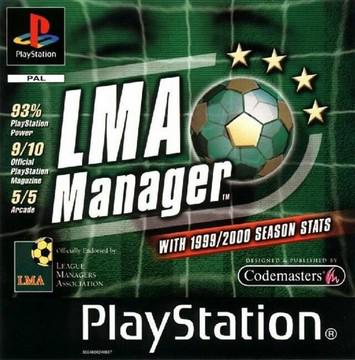 LMA Manager - PAL Playstation [Import]