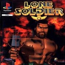 Lone Soldier - PAL Playstation [Import]