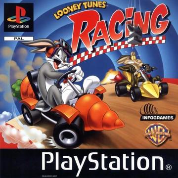 Looney Tunes Racing - PAL Playstation [Import]