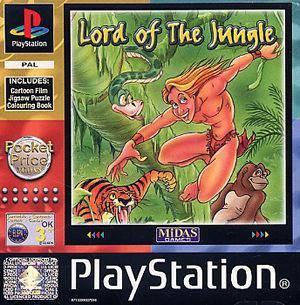 Lord of the Jungle - PAL Playstation [Import]