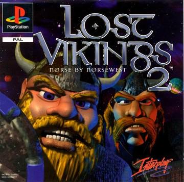 Lost Vikings 2 Norse by Norsewest - PAL Playstation [Import]
