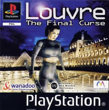 Louvre The Final Curse - PAL Playstation [Import]