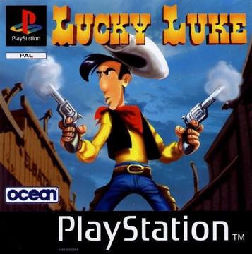 Lucky Luke - PAL Playstation [Import]