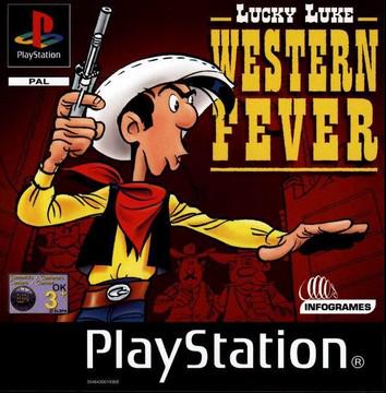 Lucky Luke Western Fever - PAL Playstation [Import]