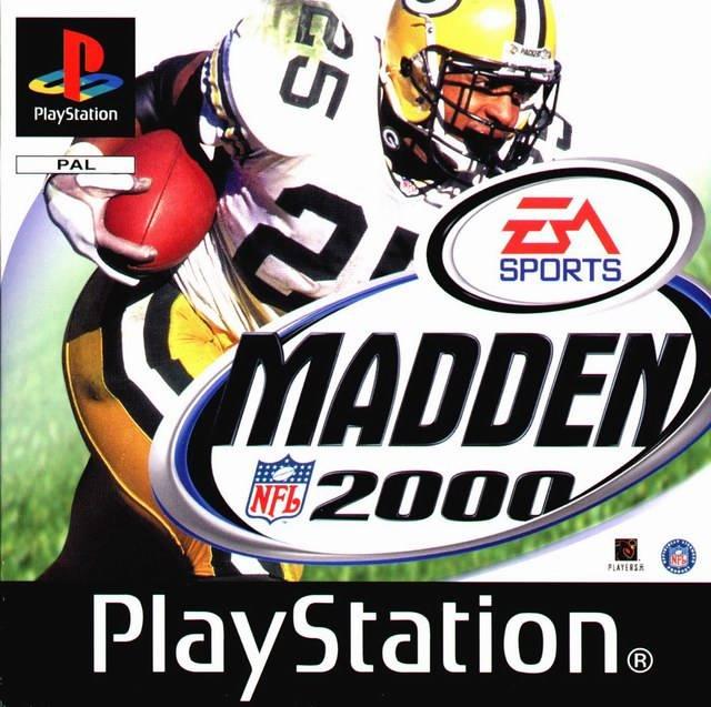 Madden 2000 - PAL Playstation [Import]