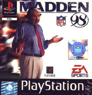 Madden 98 - PAL Playstation [Import]