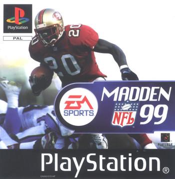 Madden 99 - PAL Playstation [Import]