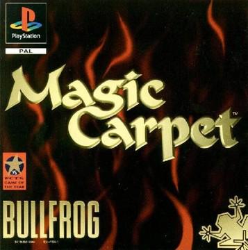 Magic Carpet - PAL Playstation [Import]