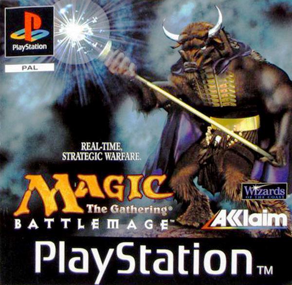 Magic The Gathering Battlemage - PAL Playstation [Import]