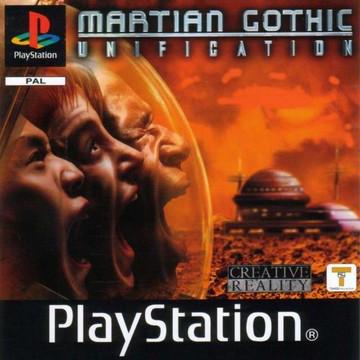 Martian Gothic Unification - PAL Playstation [Import]
