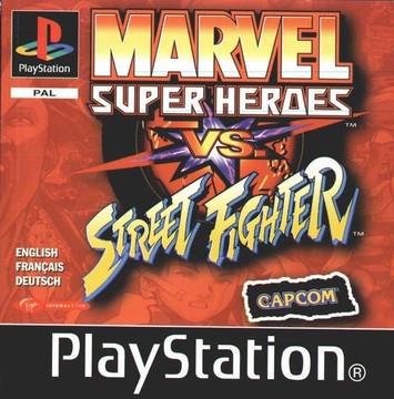 Marvel Super Heroes vs. Street Fighter - PAL Playstation [Import]
