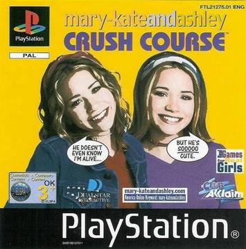 Mary-Kate and Ashley Crush Course - PAL Playstation [Import]