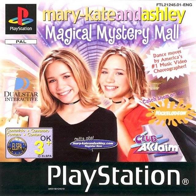 Mary-Kate and Ashley Magical Mystery Mall - PAL Playstation [Import]