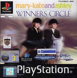 Mary-Kate and Ashley Winners Circle - PAL Playstation [Import]