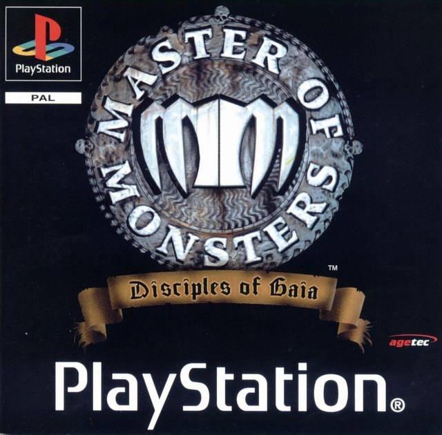 Master of Monsters Disciples of Gaia - PAL Playstation [Import]