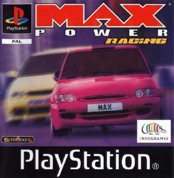 Max Power Racing - PAL Playstation [Import]