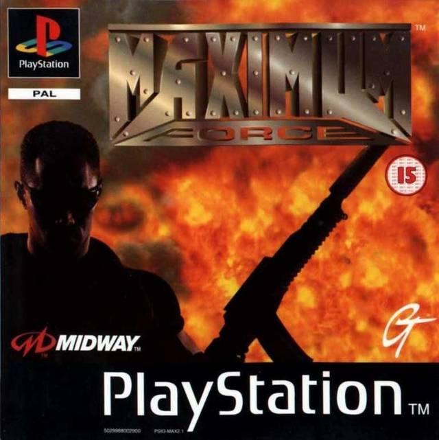 Maximum Force - PAL Playstation [Import]