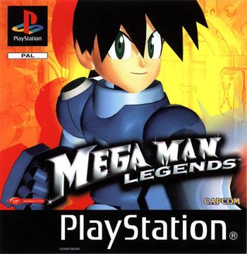 Mega Man Legends - PAL Playstation [Import]