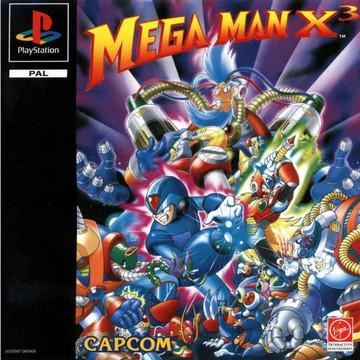 Mega Man X3 - PAL Playstation [Import]