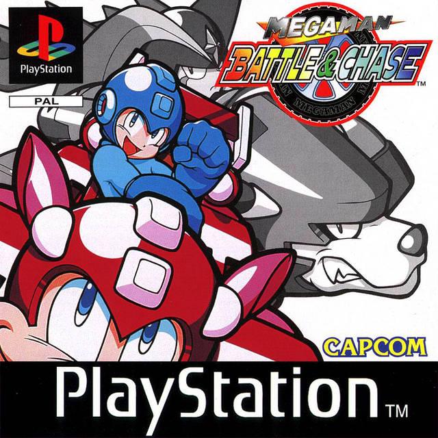 Mega Man Battle & Chase - PAL Playstation [Import]
