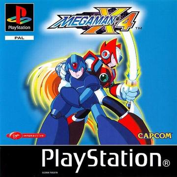 Mega Man X4 - PAL Playstation [Import]