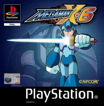 Mega Man X6 - PAL Playstation [Import]