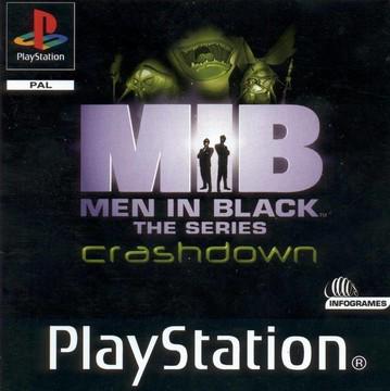 Men in Black The Series Crashdown - PAL Playstation [Import]