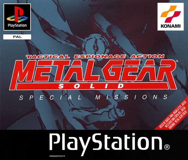 Metal Gear Solid Special Missions - PAL Playstation [Import]