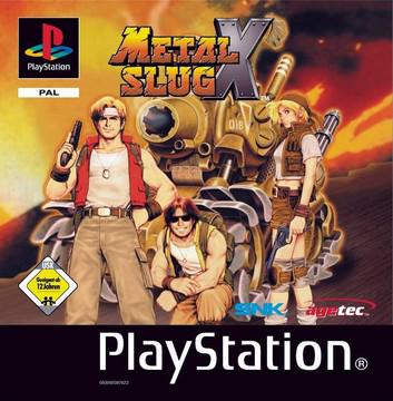Metal Slug X - PAL Playstation [Import]