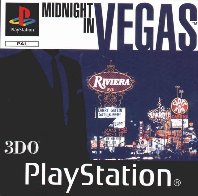 Midnight in Vegas - PAL Playstation [Import]