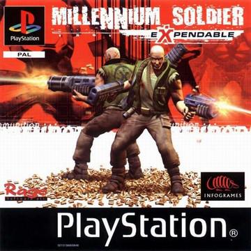 Millennium Soldier Expendable - PAL Playstation [Import]