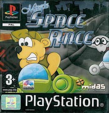 Miracle Space Race - PAL Playstation [Import]