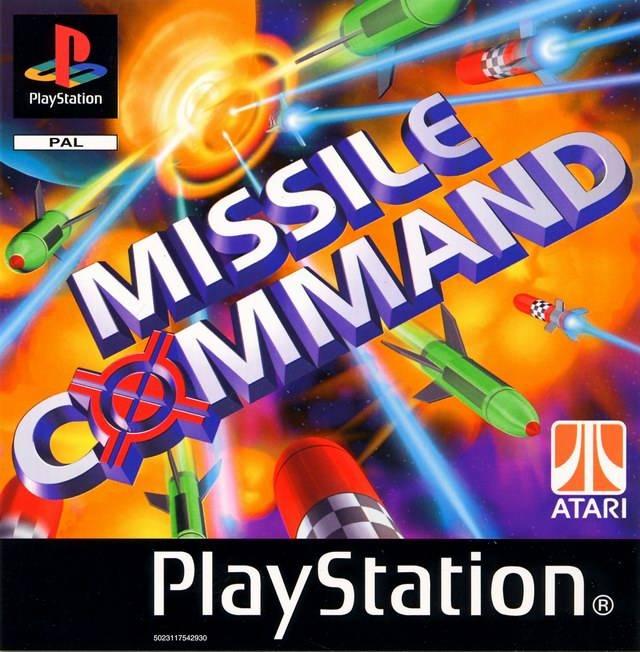 Missile Command - PAL Playstation [Import]