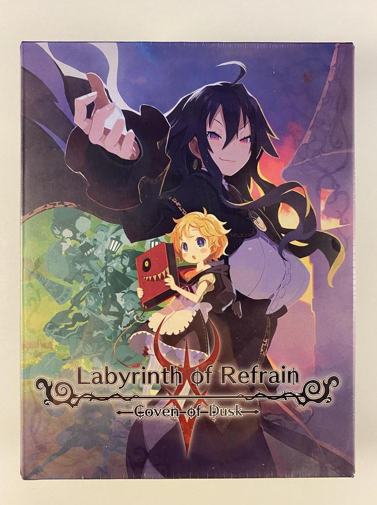 Labyrinth Of Refrain: Coven Of Dusk [Limited Edition] - PAL Nintendo Switch [Import]