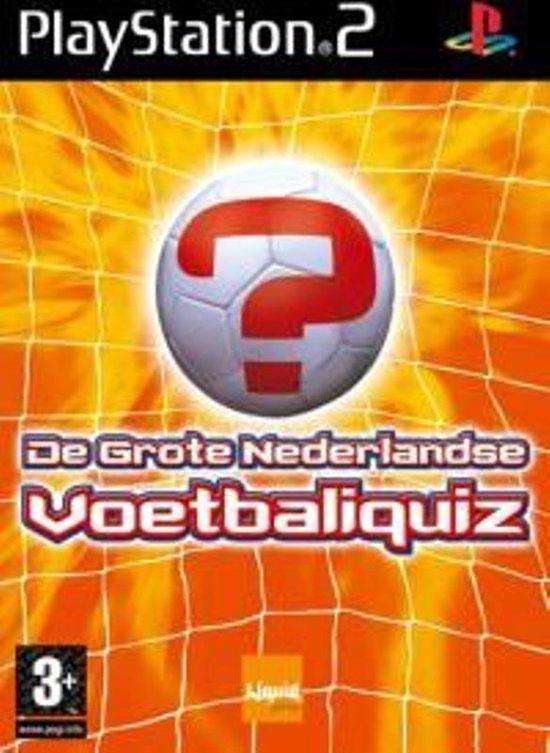 De Grote Nederlandse Voetbalquiz - PAL Playstation 2 [Import]