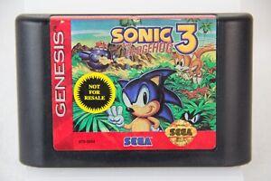 Sonic the Hedgehog 3 [Not For Resale] - Sega Genesis