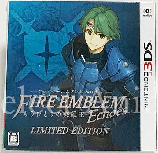 Fire Emblem Echoes: Shadows Of Valentia [Limited Edition] - JP Nintendo 3DS [Import]