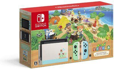Nintendo Switch Animal Crossing: New Horizons Edition - JP Console [Import]