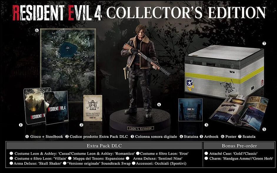 Resident Evil 4 Remake [Collector’s Edition] - PAL Xbox Series X [Import]
