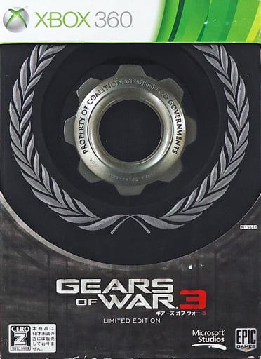 Gears of War 3 [Limited Edition] - JP Xbox 360 [Import]